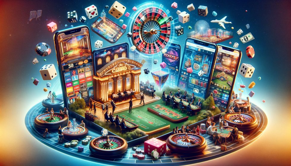 881bet How Online Casinos Integrate with Other Gaming Types